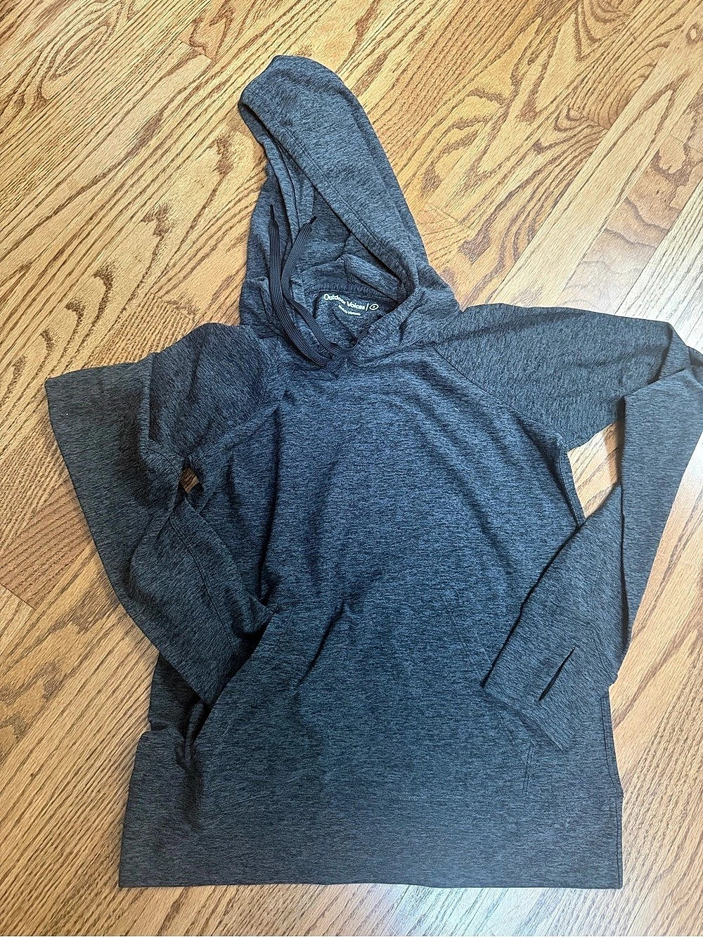 Outdoor Voices Athena Hoodie and Sweatpant Set in Gray Small